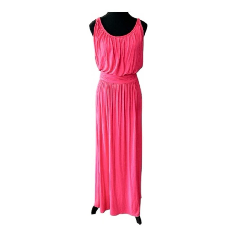 Luisa Perla Women’s Casual Sand Maxi Dress, NWT, Made In Italy,Size Medium